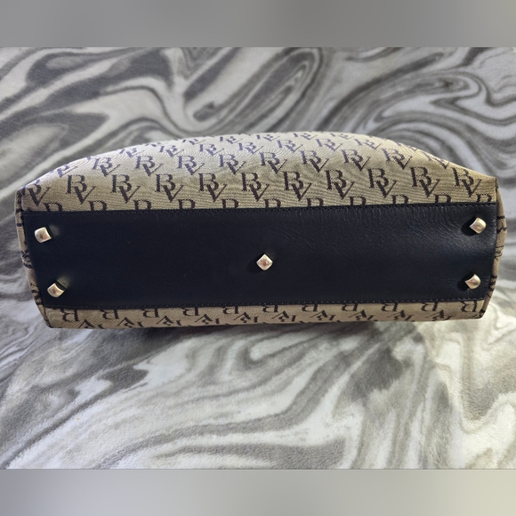 Bottega Veneta Canvas Leather Bag - Picture 5 of 8